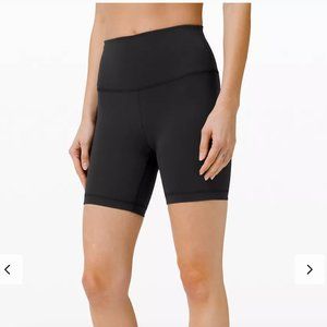 Wunder Train High Rise Short 6" lululemon